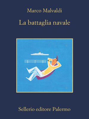 cover image of La battaglia navale